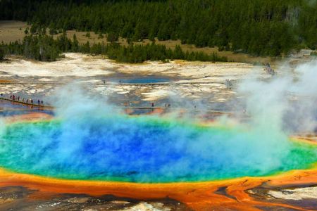 Yellowstone, Glacier and Grand Teton Self-Guided Audio Tour