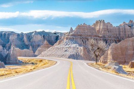 Badlands National Park self-guided driving audio tour