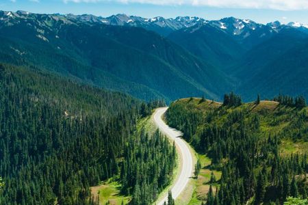 Olympic National Park self-guided driving audio tour