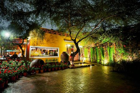 Fusion Peruvian Dinner at Huaca Pucllana Restaurant