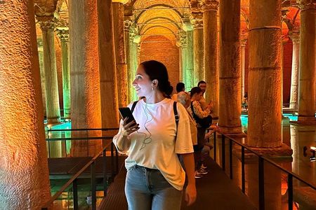 Basilica Cistern fast track tickets