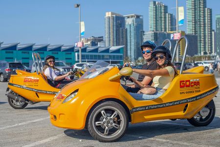 Harbor and Gaslamp Quarter San Diego GoCar tour