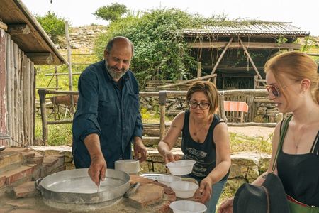 Sicilian villages tour with ricotta tasting