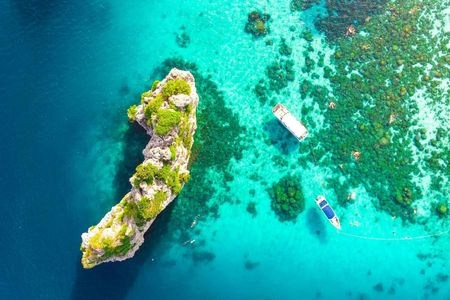 Snorkel Adventure in Koh Rok and Koh Haa from Khao Lak