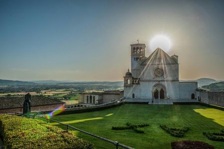 Guided Walking Tour of Historical Assisi with St. Francis Basilica