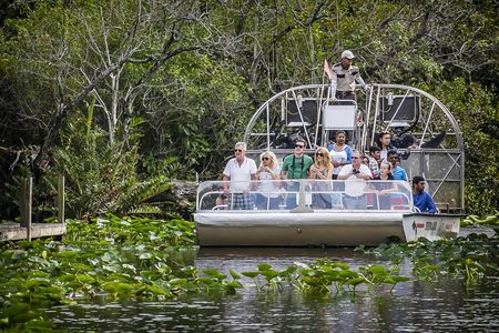 Best of Miami tour with airboat ride at the Everglades