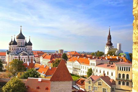 Private Old Tallinn walking tour