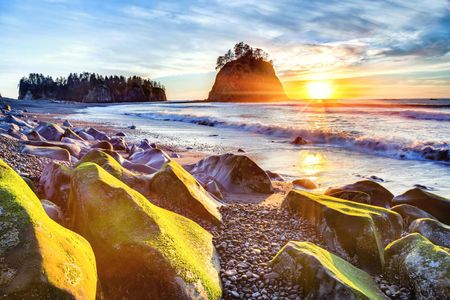 Audio-Guided Driving Tour through Olympic National Park