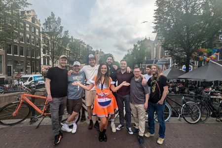 Amsterdam Pub Crawl with Beer Maid