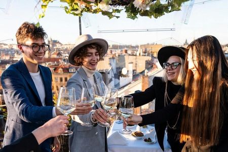Sky Bar Prague Aperitivo Experience