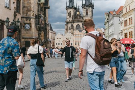 Prague Old Town guided tour with hidden gems and local stories