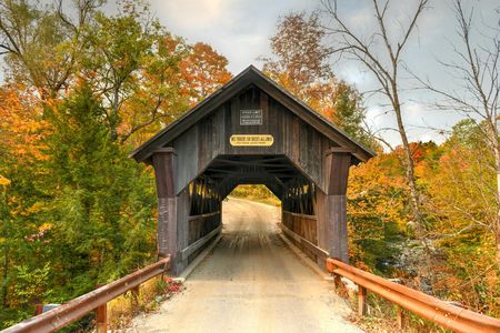 Self-Guided Driving Tour of Vermont Route 100