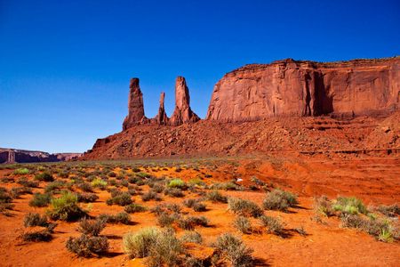 Self-Guided Driving Tour of Monument Valley