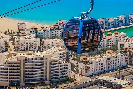 Private Agadir Tour with VIP Cable Car Ride and Kasbah Oufella Visit