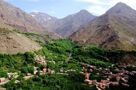 Atlas Mountains Tour with Quad Biking, Camel Ride and Berber Lunch