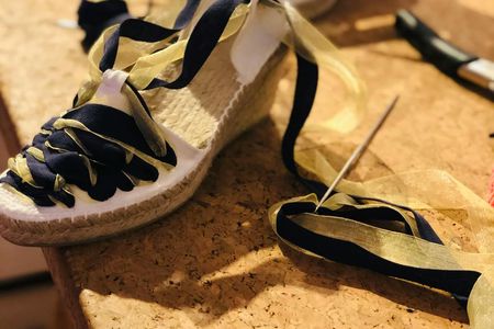 Authentic Espadrilles Workshop in Marbella