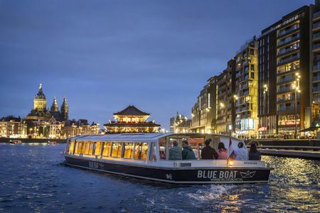Blue Boat Company Evening Cruise