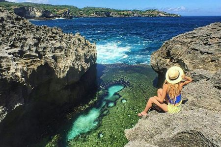 Full-day adventure to west Nusa Penida paradise with lunch