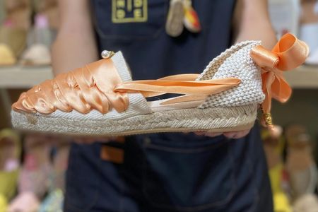 Authentic Espadrilles Workshop in Puerto Plata