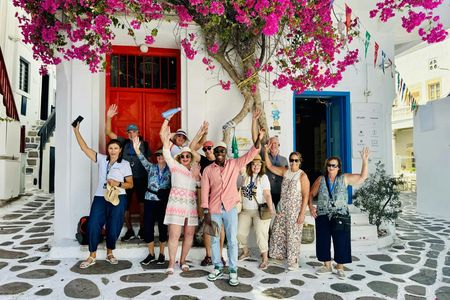 Mykonos Old Town Historic and Cultural Walking Tour
