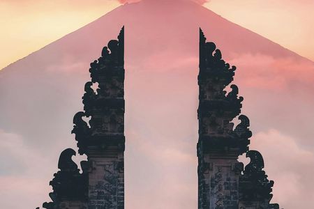 Gate of Heaven and Tukad Cepung waterfall full-day guided tour