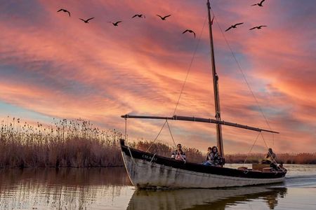 Albufera Natural Park with Sunset Boat Tour from Valencia