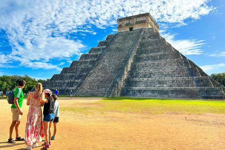 Chichen Itza early access, Ek Balam, and cenote guided tour
