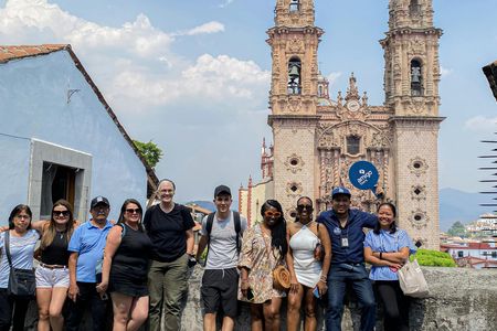 Taxco and Prehispanic mine guided tour from Mexico City