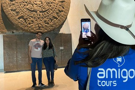 Mexico City National Museum of Anthropology guided tour