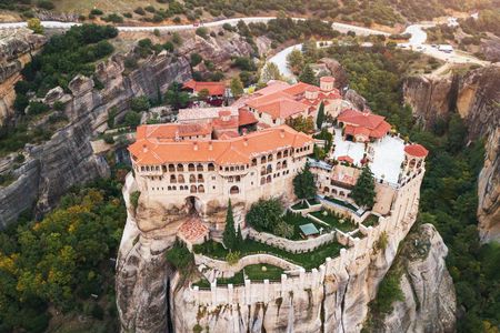 Self-Guided Driving and Walking Bundle of Tours of Meteora