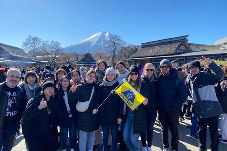 Mt Fuji Day Tour with Kawaguchiko Lake