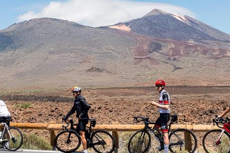 Guided Cycling Tour to Mount Teide in Tenerife