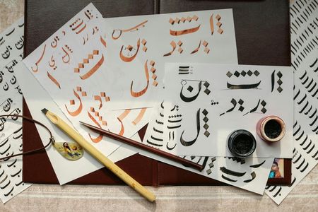 Arabic Calligraphy Workshop in Marrakech