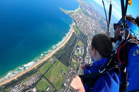 15,000 Ft Skydive in Wollongong During the Weekend
