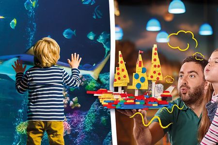 Legoland Discovery Centre and Sea Life Oberhausen Combo Ticket