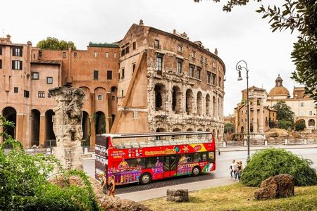 City Sightseeing Rome Hop-On Hop-Off Bus Tour 24, 48 or 72-Hour Ticket
