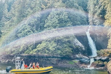 Sea Vancouver Waterfront sightseeing with city and waterfall tour