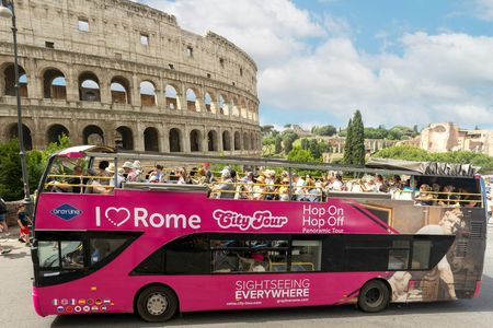 Colosseum Escorted Access Combo Pass with Open Bus