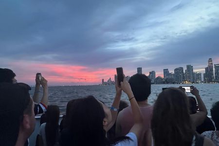 Miami High Speed Train Tour with Cruise from Fort Lauderdale