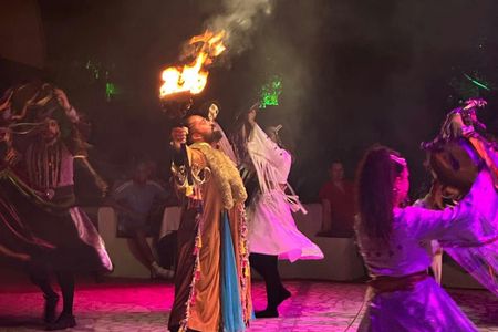 Turkish folklore night with optional dinner in Marmaris