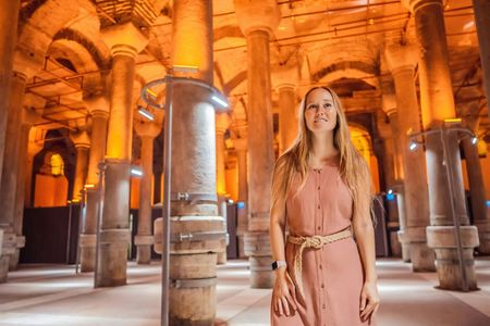 Basilica Cistern Skip-the-Line Entry and Audio Guided Tour