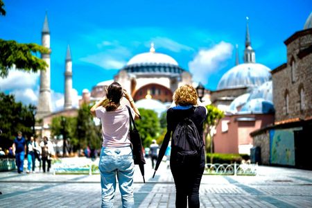 Hagia Sophia Entrance Ticket with Audio Tour and Options