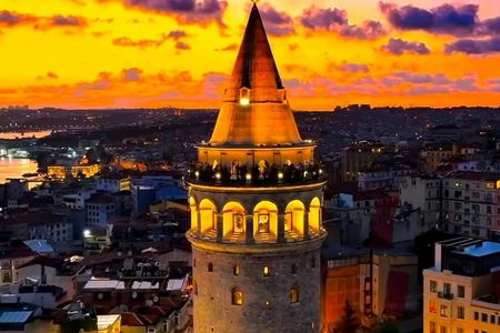 Galata Tower Skip-the-Line Ticket with Audio Guided Tour