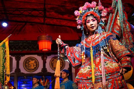 Sichuan Opera VIP Ticket Night Show with Snack