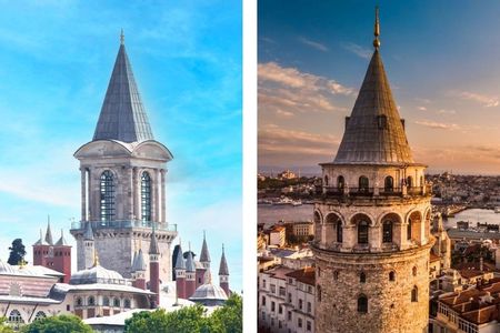 Topkapi Palace and Galata Tower Skip-the-Line Ticket