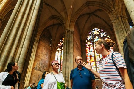 Prague Combo with Castle Interiors, City Bus Tour and Optional River Cruise