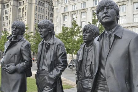 Beatles walking tour of Liverpool shore excursion