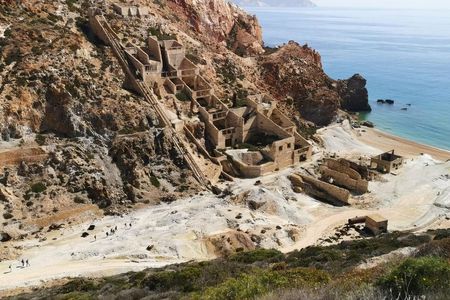 East Milos off-road safari experience
