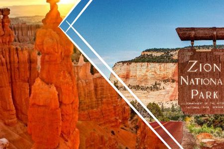 Bryce and Zion National Park self-driving audio tour