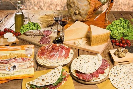 Piadina Experience Museum Guided Tour and Tasting